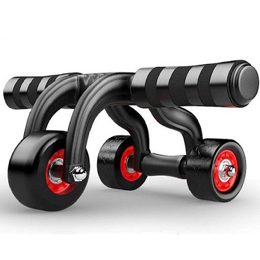 Con Lăn Tập Bụng 4 Bánh