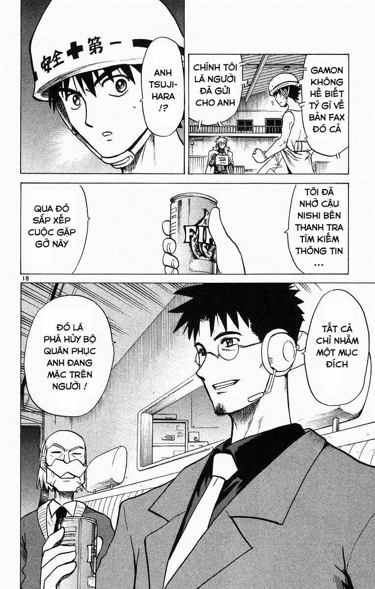 kowashiya gamon - nhiệm vụ đặc biệt chapter 66 18