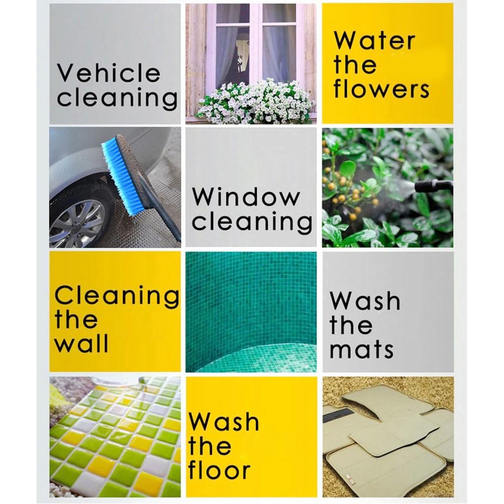Vòi Xịt Rửa Cao Áp, Vòi Rửa Sân Vườn Xe Máy Ô Tô