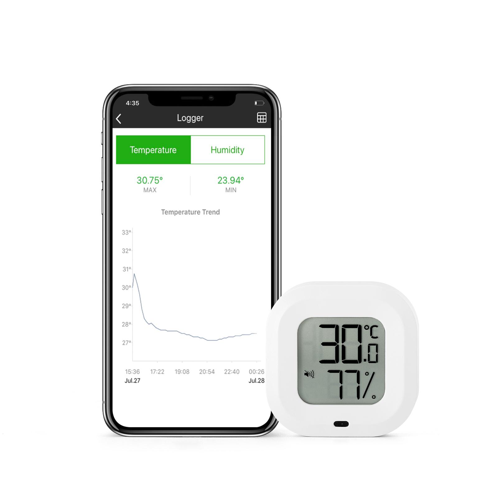 Nhiệt kế không dây thông minh