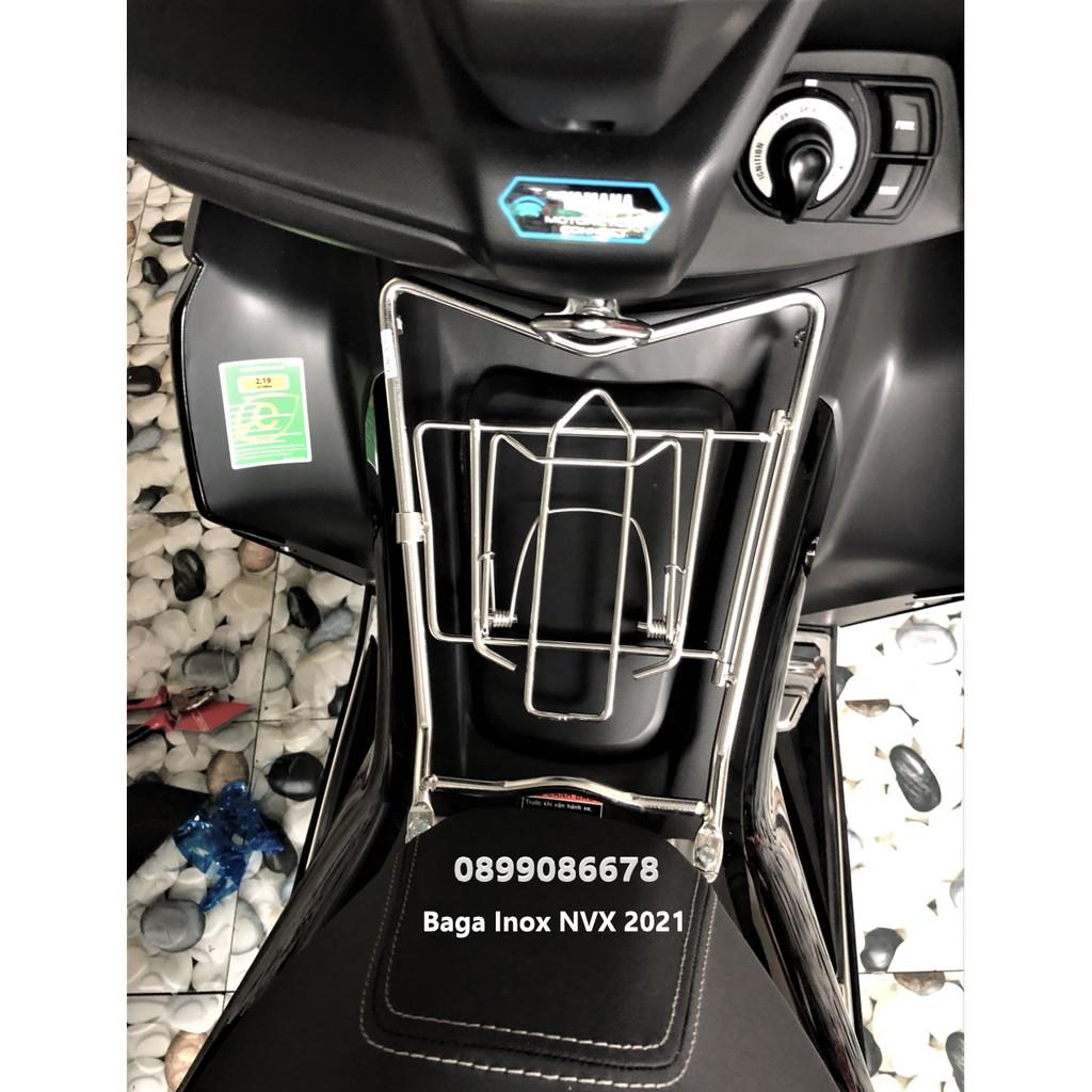 Phụ Kiện Ốp Dành Cho Xe NVX / Aerox Đời 2021, 2022 - Crom, Chrome