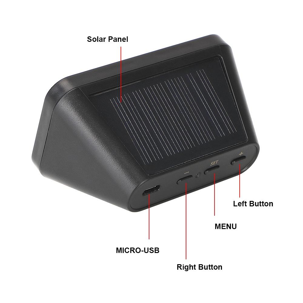 Hệ thống giám sát áp suất lốp xe hơi TPMS màn hình LCD cảm biến nhiệt độ