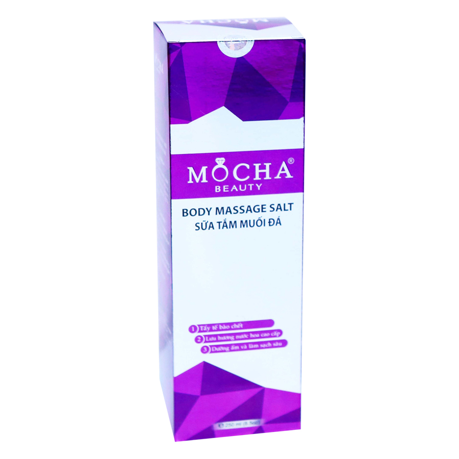 Sữa Tắm Muối Đá Mocha Beauty (250ml)