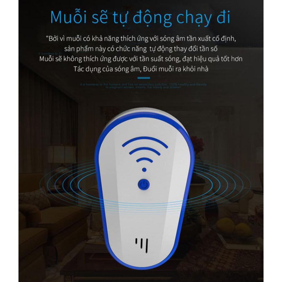 Máy đuổi côn trùng chuột gián bằng sóng âm tần suất cao MAGICAL - ShopToro - AsiaMart