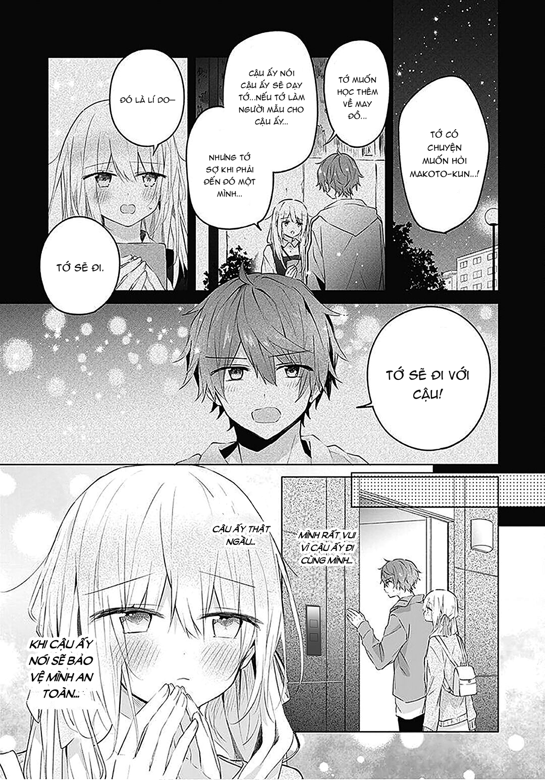 mối tình đầu chapter 15 2