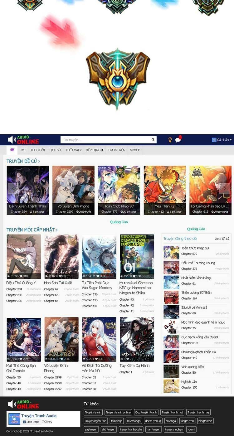 đi lên từ việc chơi game ngiêm túc chapter 96 33