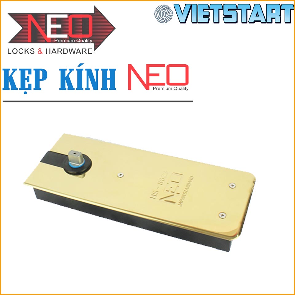 Bản lề sàn Inox304 NEO 8623 -Japan Standard 150kg