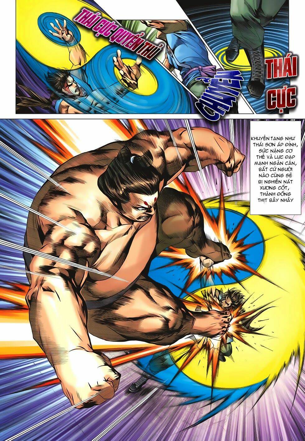 tân tác long hổ môn chapter 661 28