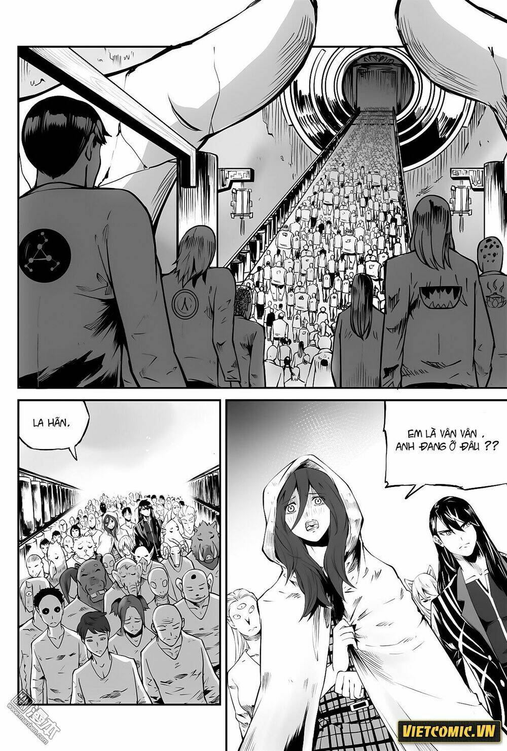 dịch vụ giao hàng âm dương chapter 18 3