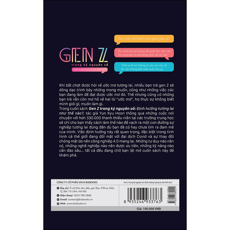 GenZ Trong Kỷ Nguyên Số - Định Hướng Tương Lai Như Thế Nào?