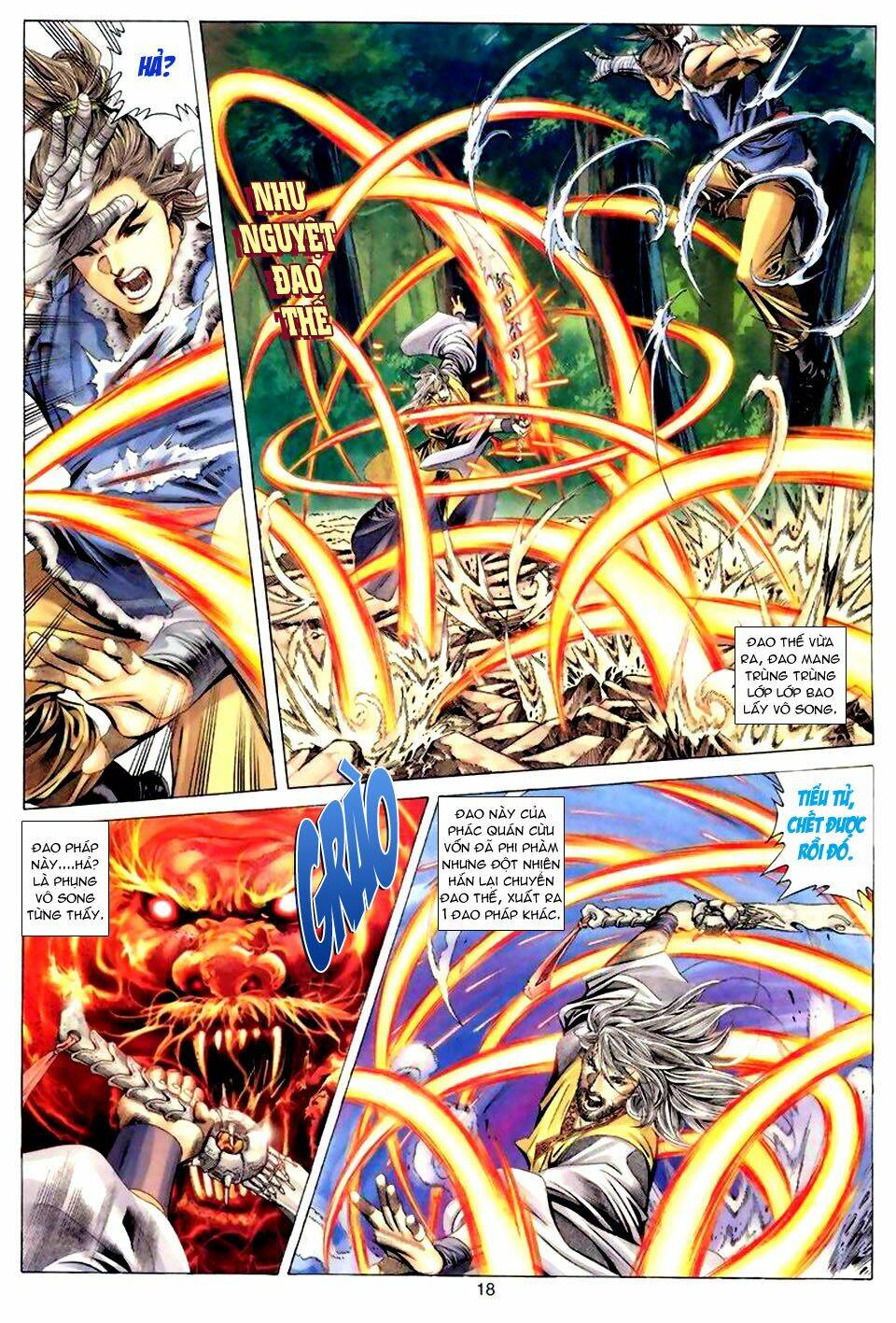 tuyệt thế vô song chapter 49 18