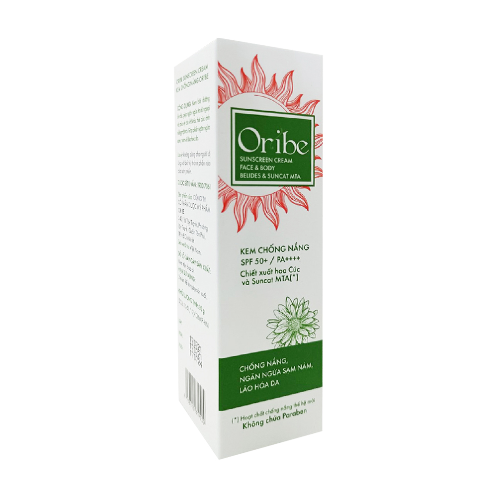 Kem chống nắng Oribe SPF 50+/PA+++ không bết dính, hỗ trợ dưỡng trắng (30g)