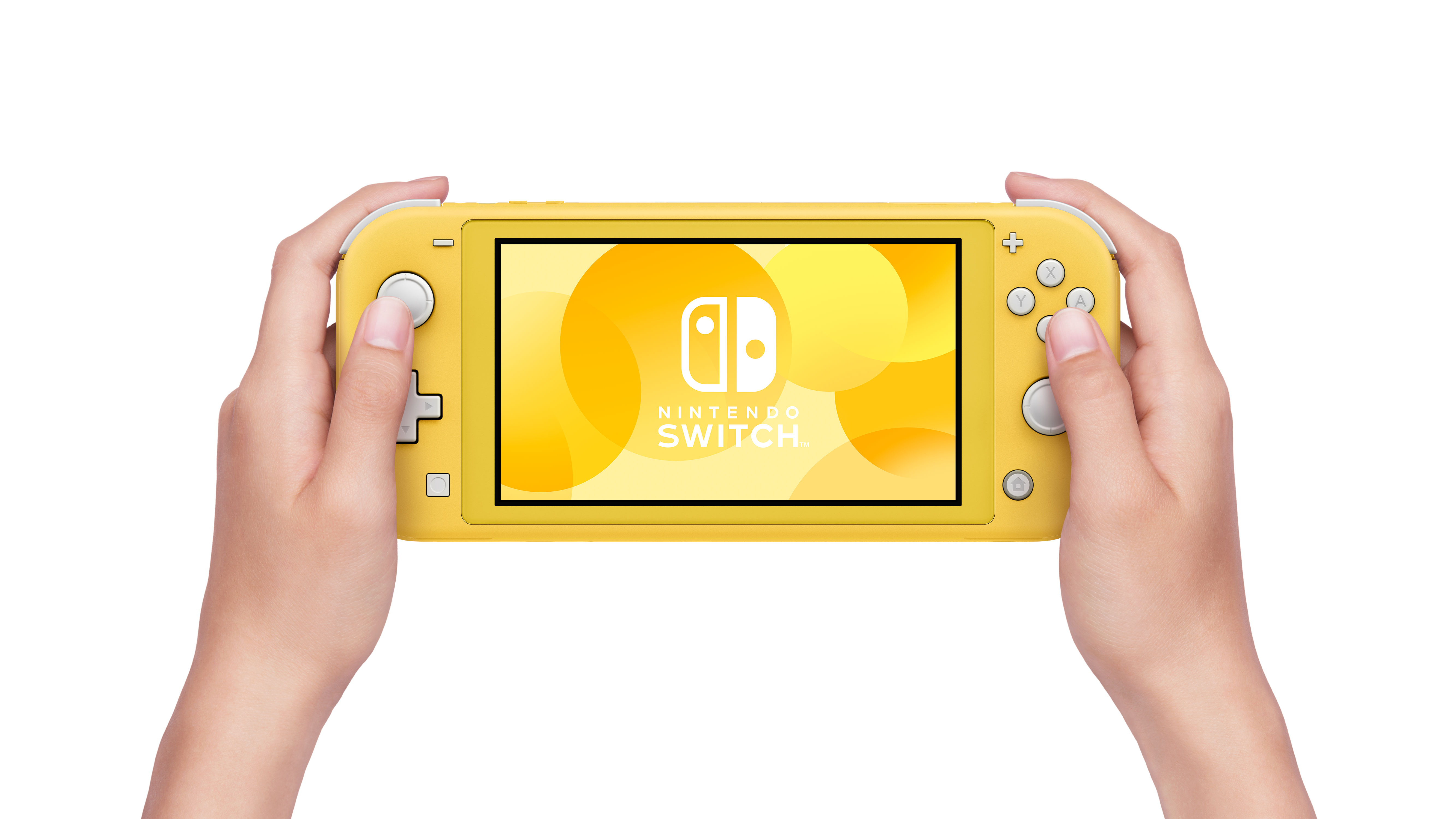 NINTENDO SWITCH LITE - KÈM GAME ZELDA BREATH OF THE WILD - YELLOW- HÀNG NHẬP KHẨU