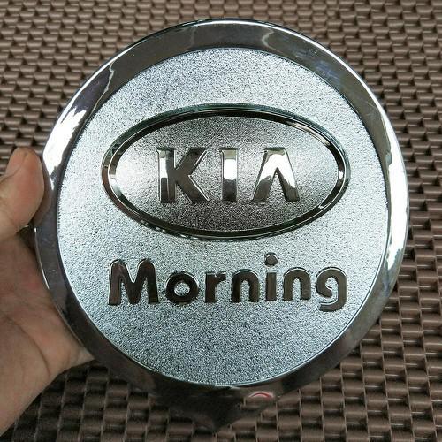 Ốp nắp xăng xe dành cho kia morning 2015-2019