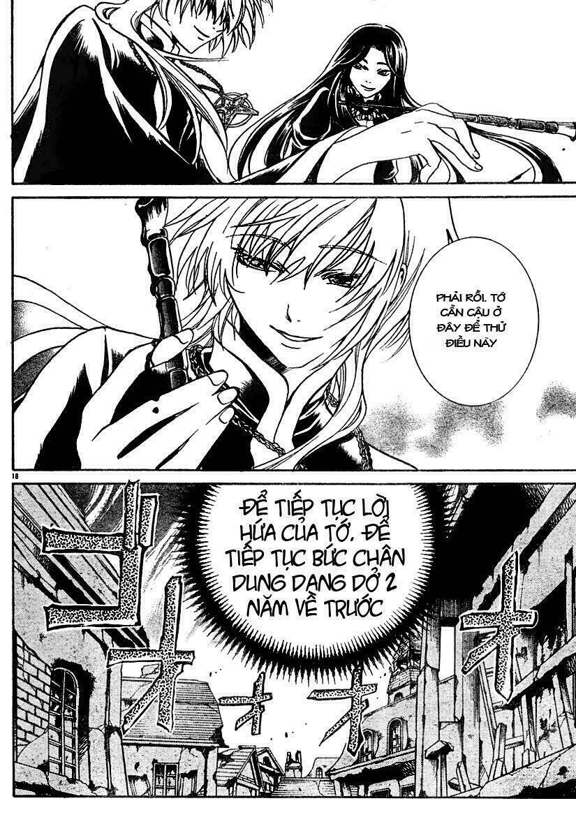 áo giáp vàng: thánh đấu sĩ thiên mã chapter 8 18