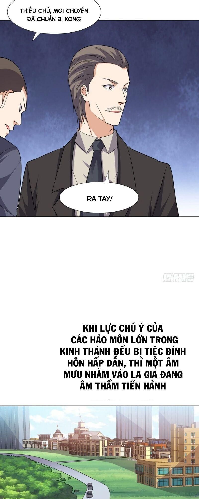 tên bảo vệ này có chút tà chapter 22 11