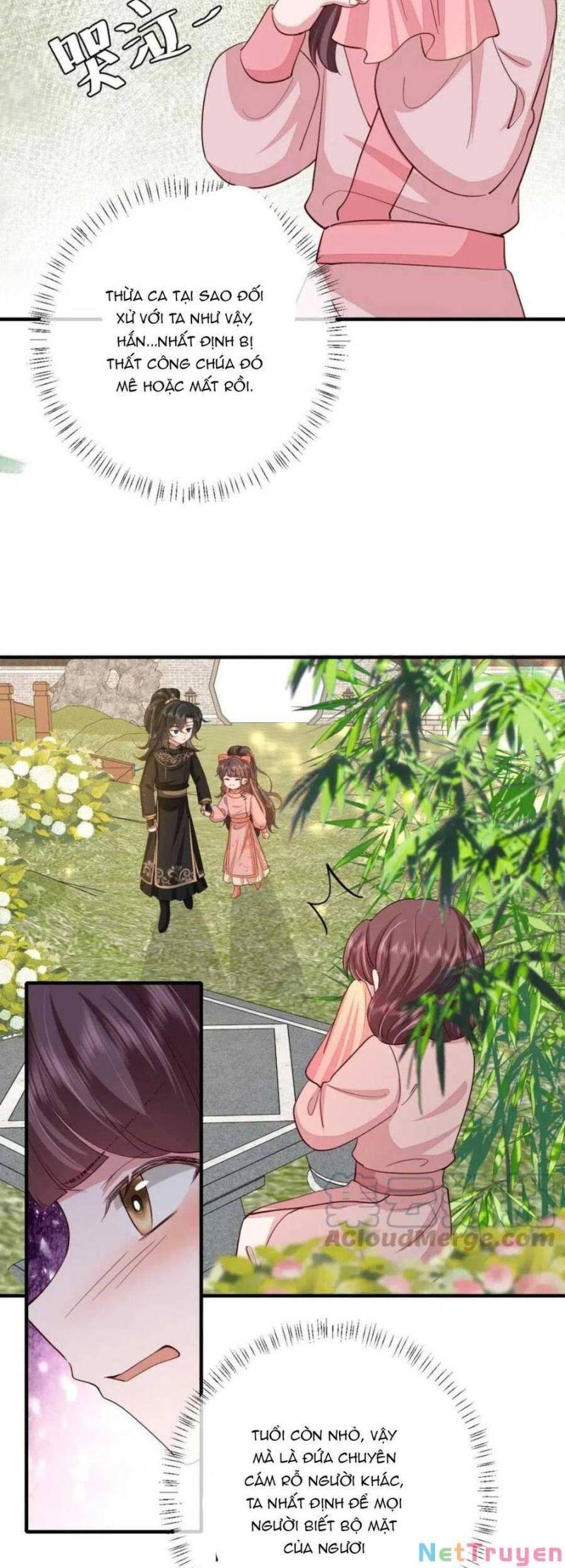 phương thức sinh tồn của công chúa pháo hôi chapter 108 11