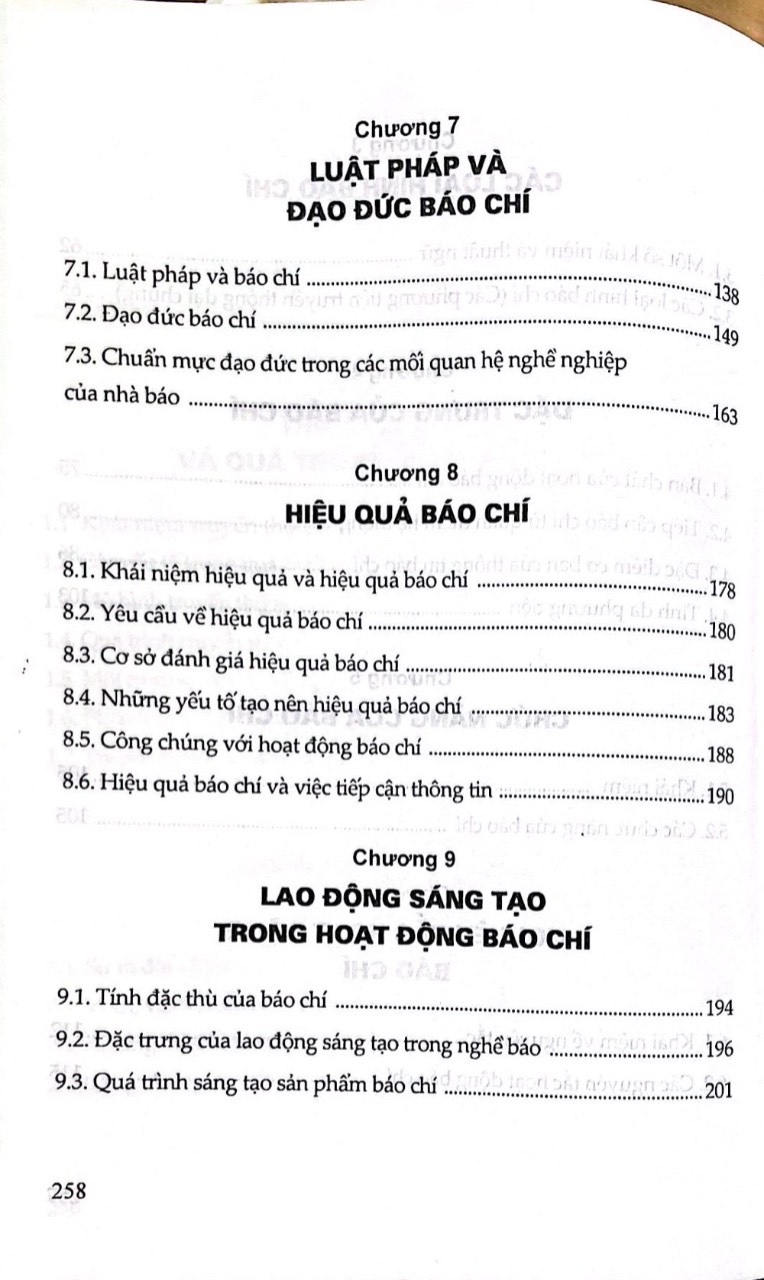 Giáo Trình Lý Luận Báo Chí Truyền Thống