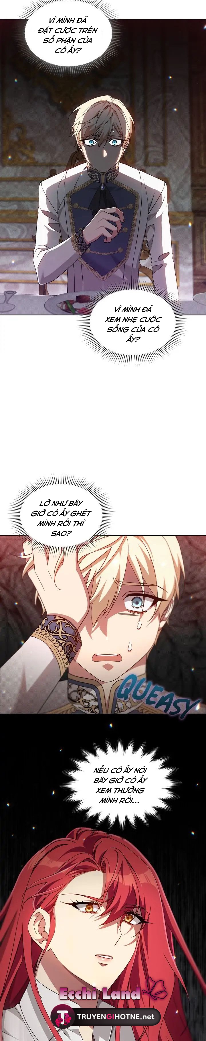Đóa Hoa Tôn Kính chapter 17.2 - Trang 7
