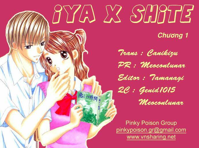 iya x shite chapter 1 44
