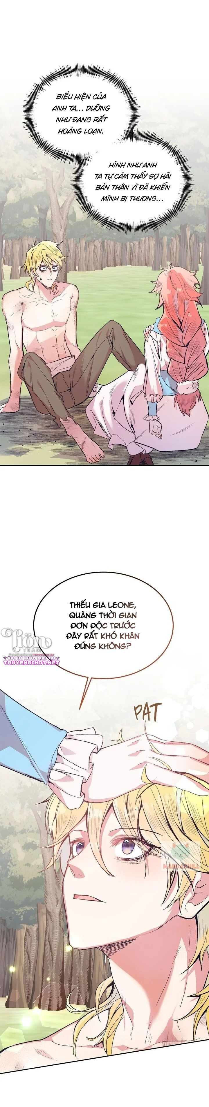 đưa hoàng tử chó điên lên ngôi chapter 5.1 20