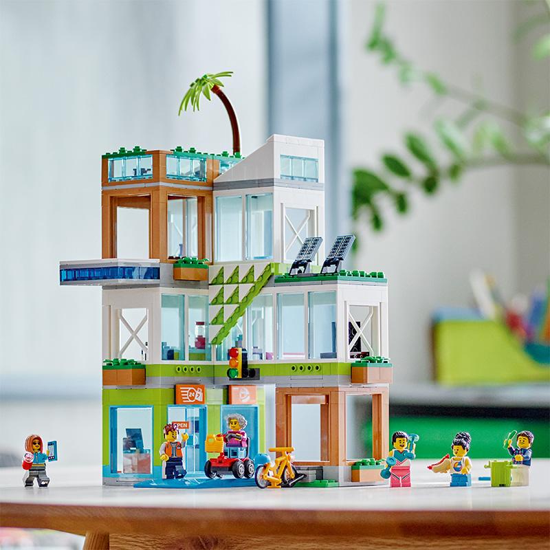 Đồ Chơi Lắp Ráp Căn Hộ Thành Phố Lego City 60365