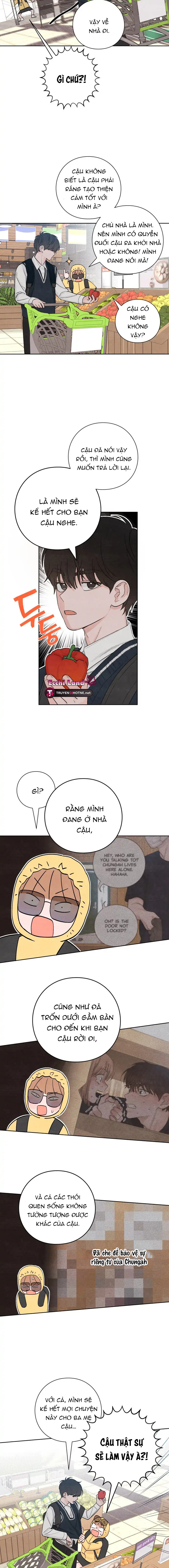 Bộc Bạch Tuổi Thanh Xuân chapter 7.2 - Trang 3