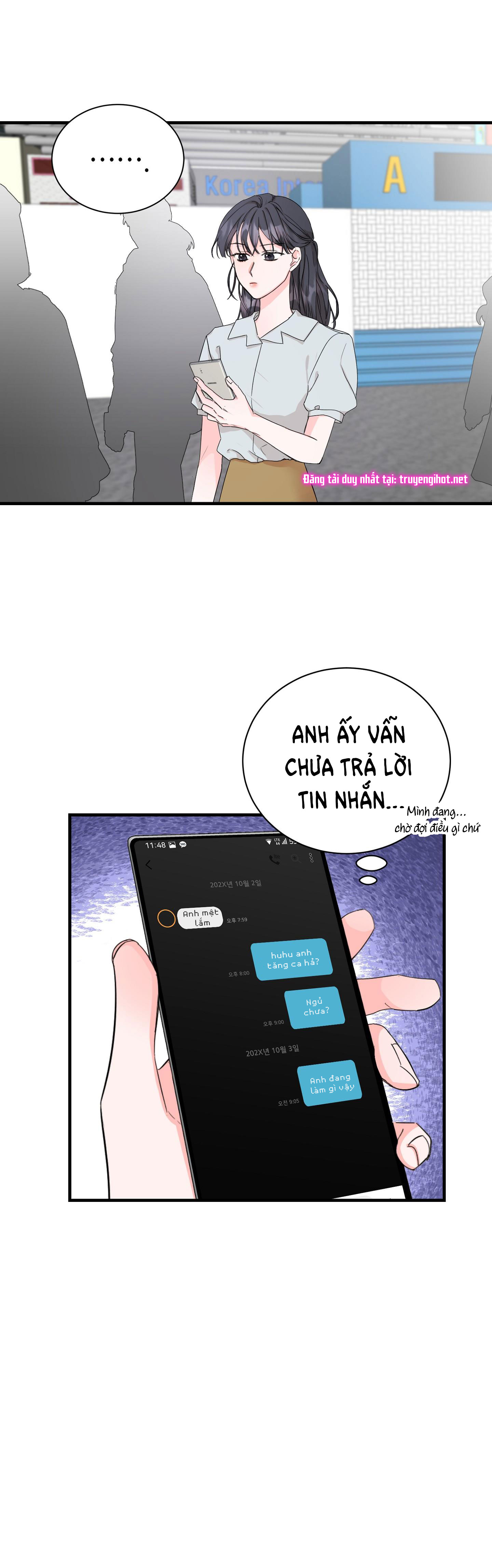 [18+] anh có thể chờ em không chapter 1 12