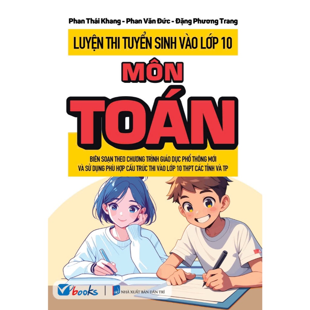 Sách - Luyện Thi Tuyển Sinh Vào Lớp 10 Môn Toán