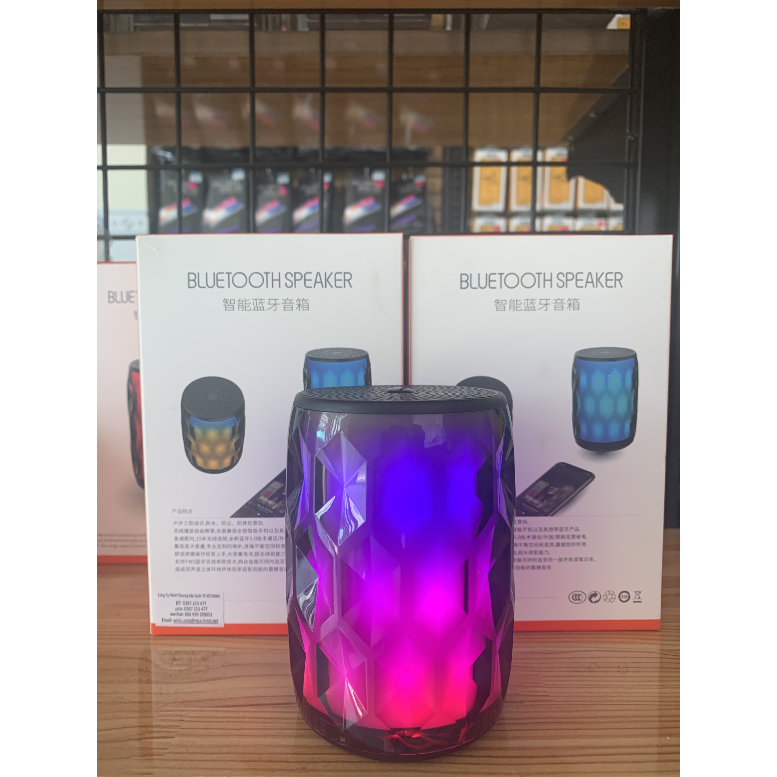 Loa Bluetooth P7