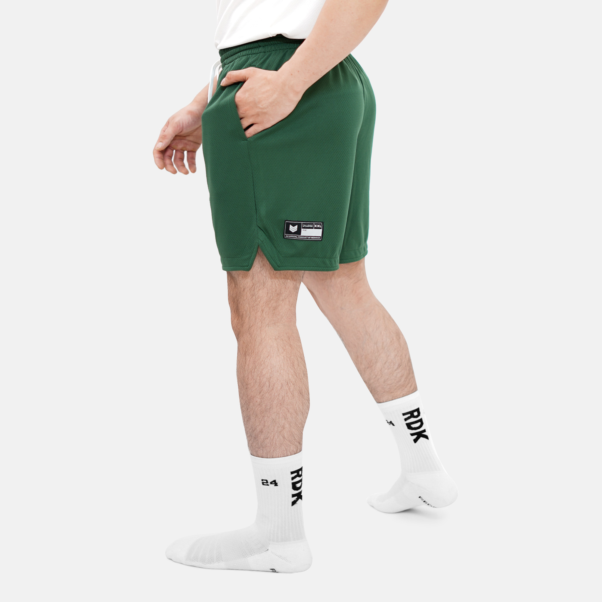 Quần short đùi thể thao Redikick Unstoppable Athlete Bóng Rổ Pickle ball Gym Chạy Bộ Bóng Tennis