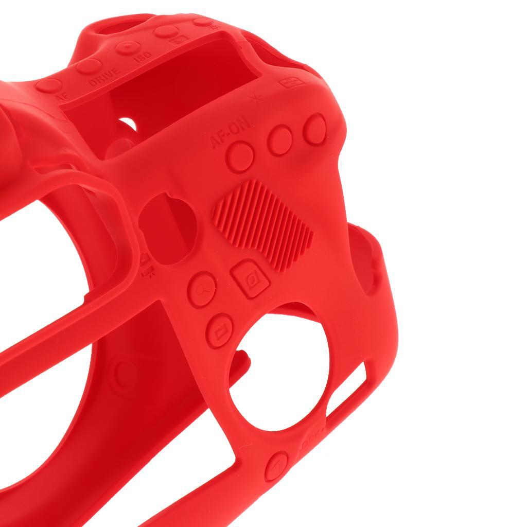 Silicone Camera Case Full Body Protective Cover for 6D