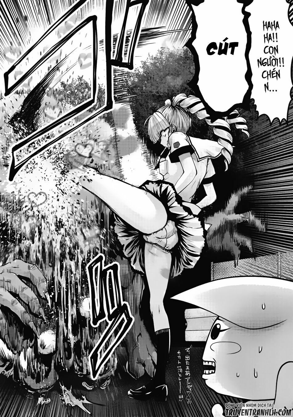 siêu bựa nữ nhân chapter 6 1