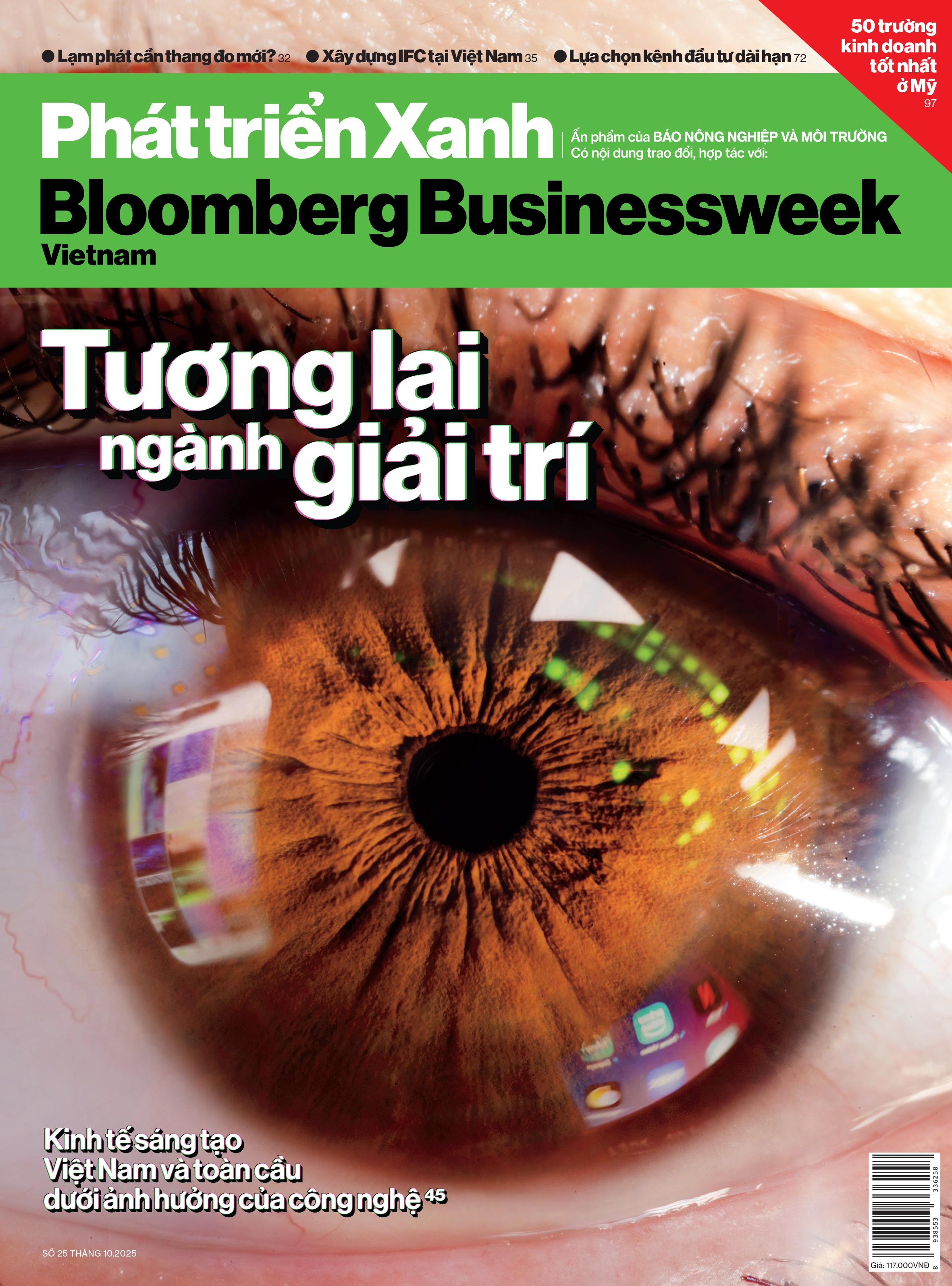 Bloomberg Businessweek Việt Nam - Ra mắt Ấn phẩm tháng 10.2025