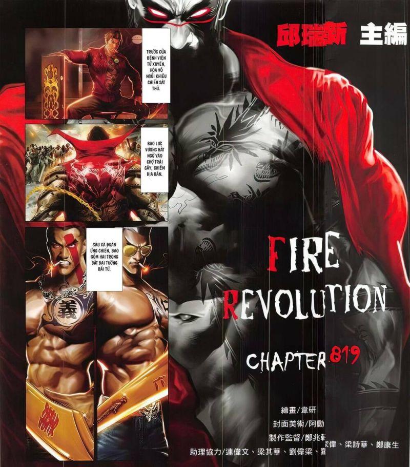 hỏa vũ diệu dương chapter 819 2