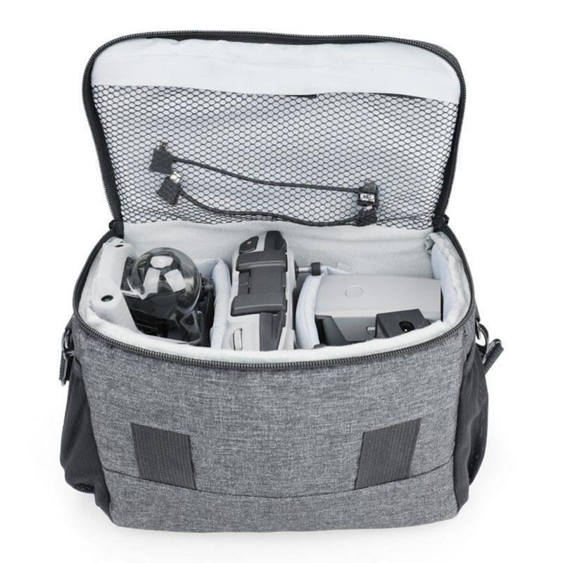 HSV Large Capacity Handbag Portable Storage Bag Carry Case for D-JI Mavic Air2 Drone