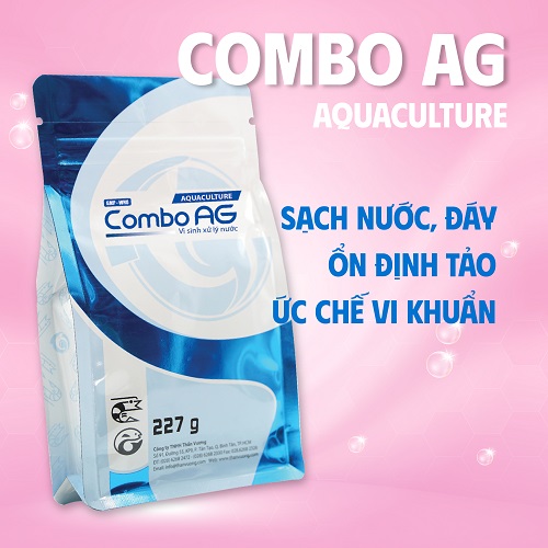 Vi sinh xử lý nước COMBO AG Aquaculture