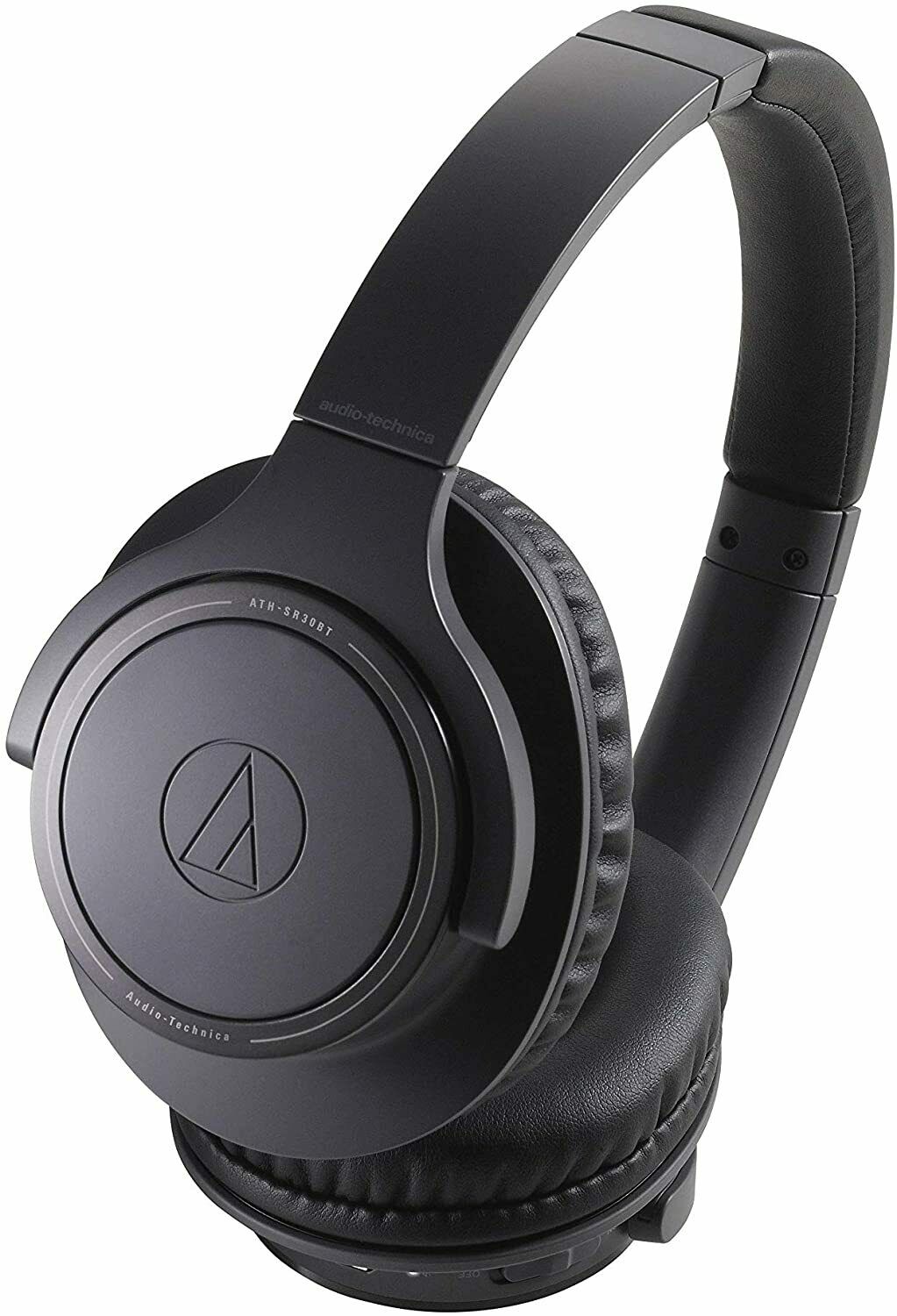 Audio Technica ATH-SR30BT - Tai Nghe "Hi-Res", Bluetooth 5.0, Tích Hợp Micro, Điều Chỉnh Âm Lượng, Thời Gian Sử Dụng 70 Giờ - Hàng Chính Hãng