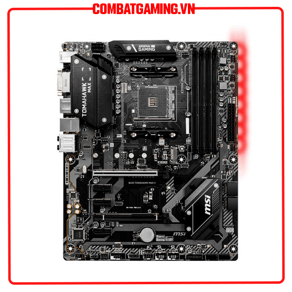 Bo Mạch Chủ MSI B450 Tomahawk Max II - Hàng Chính Hãng