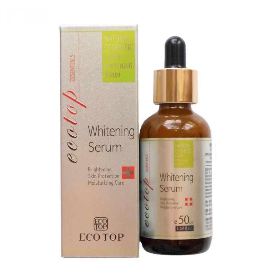 Serum dưỡng trắng sáng da hiệu quả ECOTOP Whitening Serum 50ml