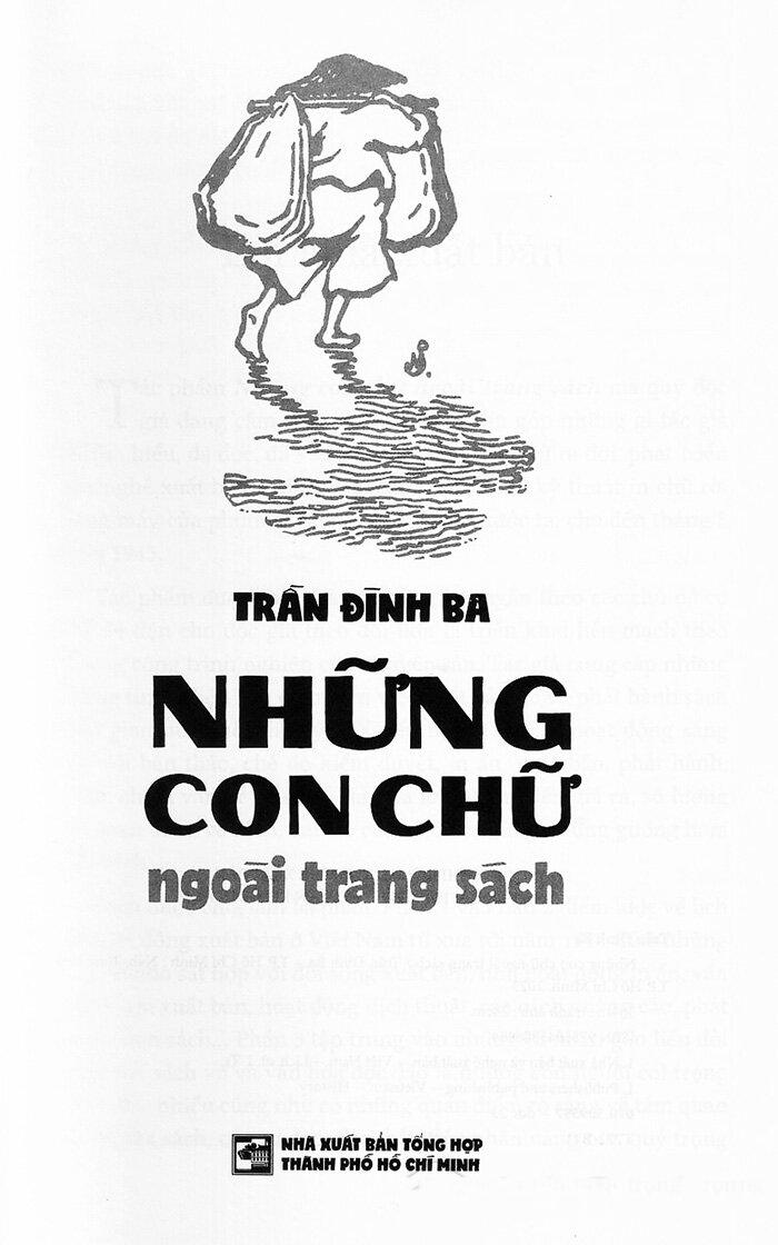Những Con Chữ Ngoài Trang Sách
