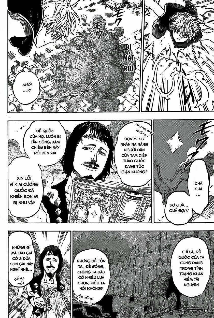 black clover - pháp sư không phép thuật chapter 13 4
