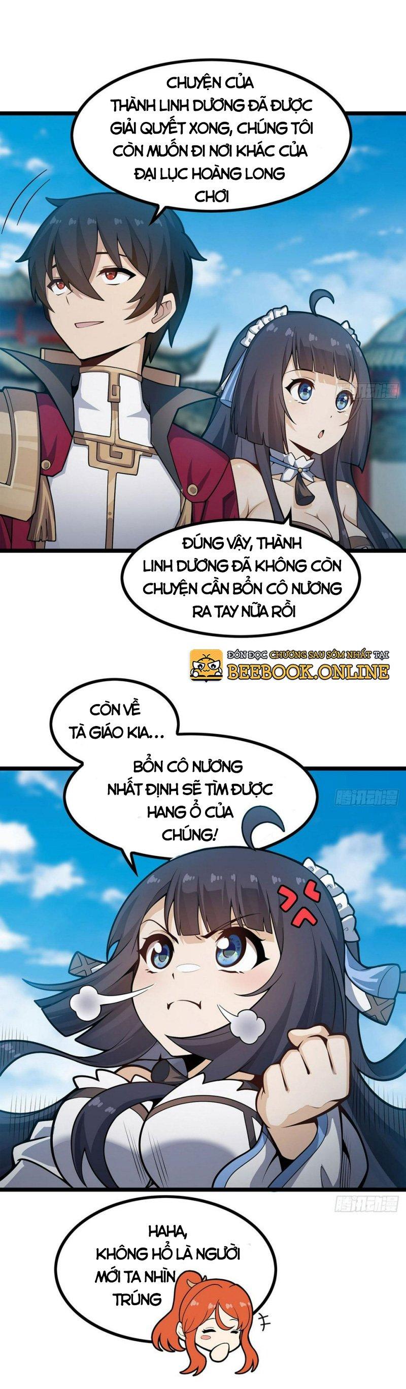 vô hạn sứ đồ và 12 nữ chiến binh chapter 330 4