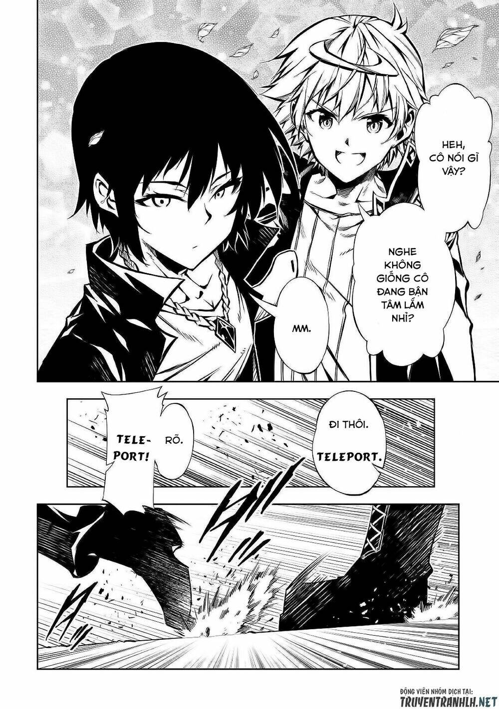 kouritsu kuriya madoushi, dani no jinsei de madou o kiwameru chapter 40 20