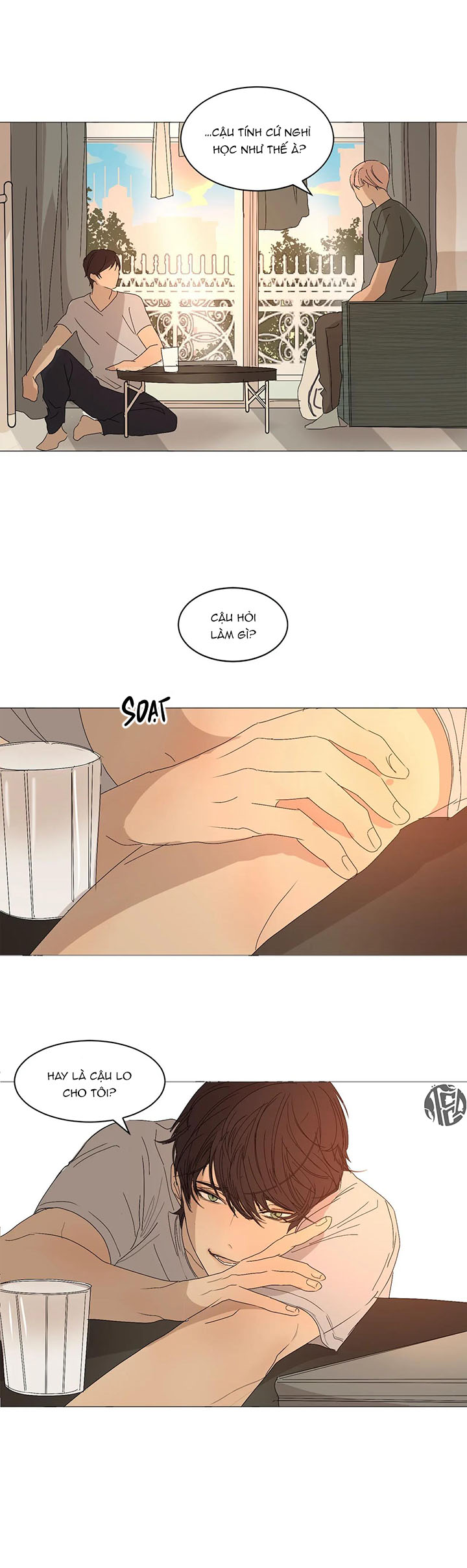 tựa lên vai người chapter 8 14