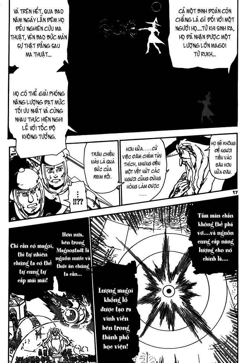 mê cung pháp thuật chapter 168 16