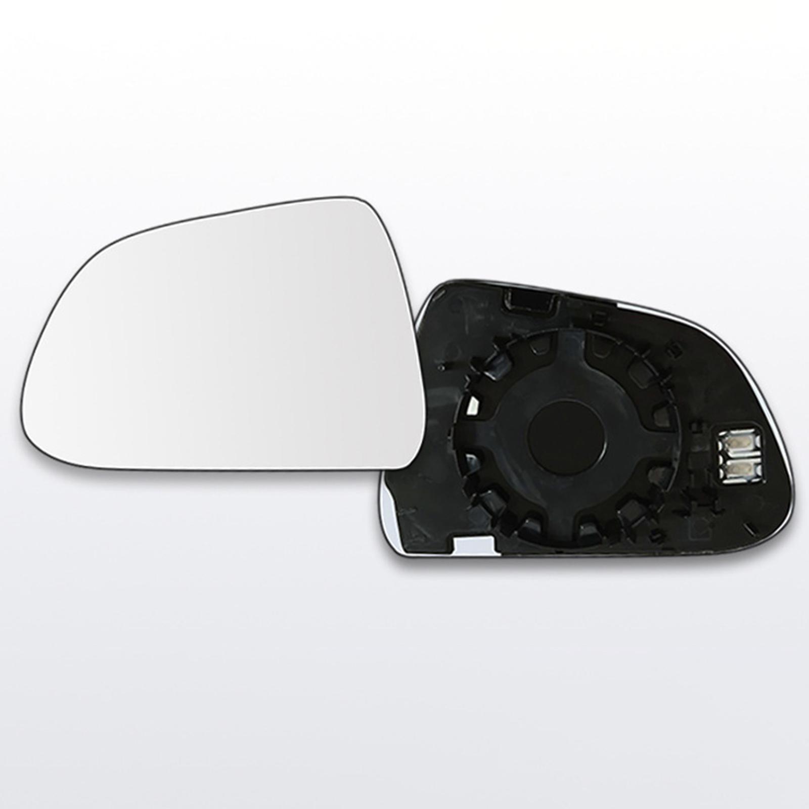 Side View Mirror Heated Rainproof Anti Fog White