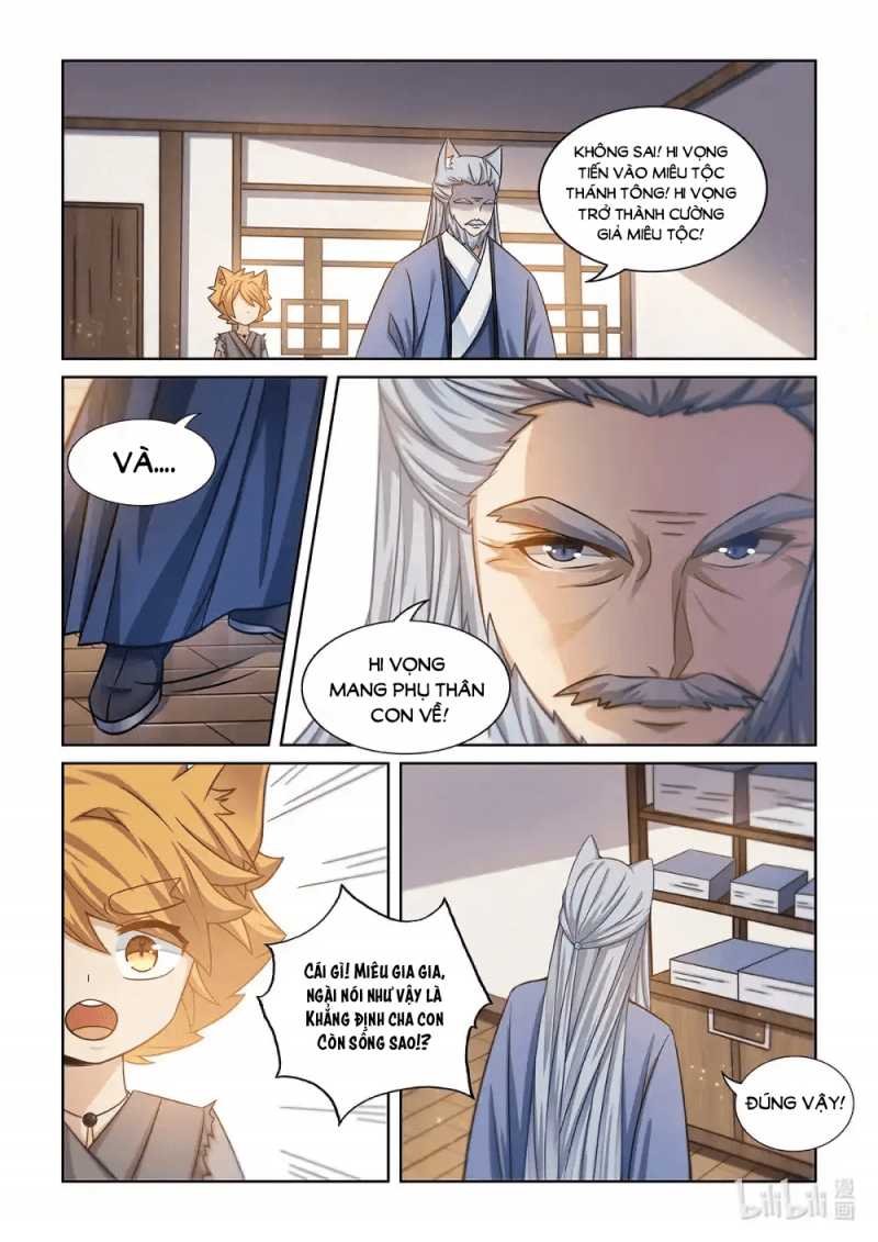 miêu tiểu cửu lịch hiểm ký chapter 5 9