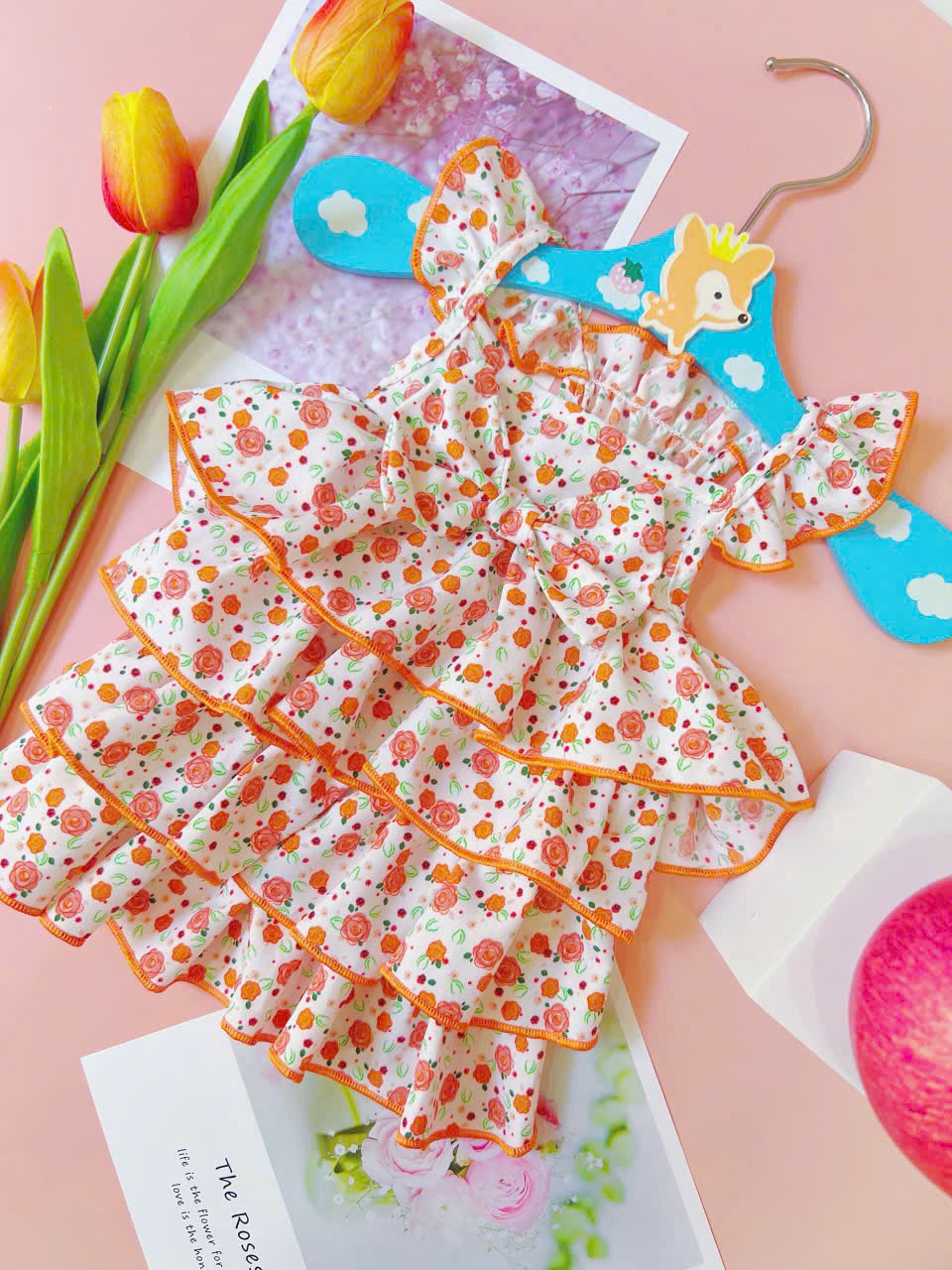 ĐẦM HOA NHÍ TƯƠI MÁT CAM DỄ THƯƠNG TỪ 0.5-12KG DÀNH CHO THÚ CƯNG CHÓ MÈO