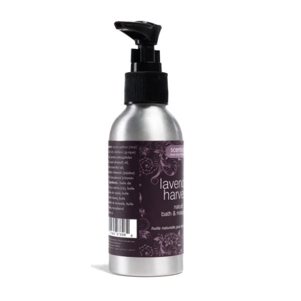 Dầu Tắm Massage Lavender Harvest Natural Bath & Masage Oil Scentuals